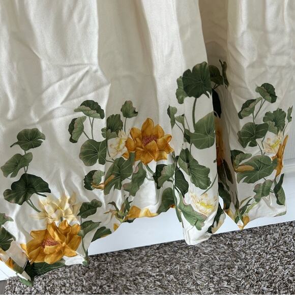 NWT Farm Rio White with flower detail Maxi Sundress - XS - Picture 3 of 6